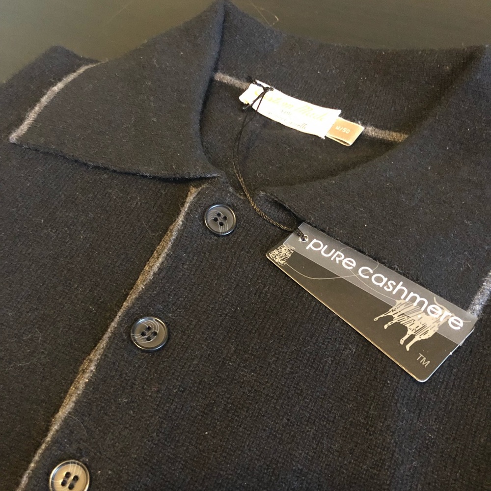 Cashmere sweater size 50